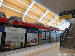 LRT Jabodebek Tambah Perjalanan di Malam Tahun Baru, Ini Jadwalnya