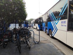 Transjakarta Dapat Pinjaman Kredit dari Bank DKI buat Beli Bus Listrik