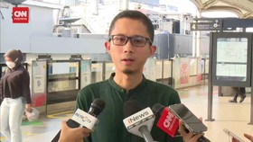 VIDEO: MRT Jakarta Investigasi Insiden Material Besi Jatuh di Rel