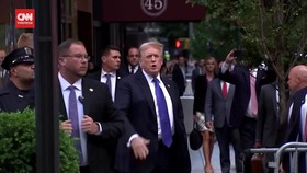 VIDEO: Divonis Bersalah Pemalsuan Dokumen, Trump: Sidang Direkayasa