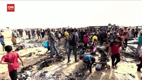 VIDEO: Korban Tewas Akibat Agresi Israel ke Gaza Tembus 36 Ribu