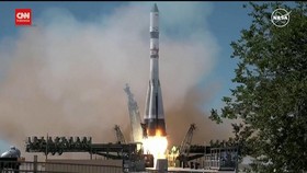 VIDEO: Misi Progress 88 Bawa Pasokan Makanan untuk Astronaut di ISS