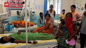 VIDEO: 15 Warga India Tewas Akibat Gelombang Panas