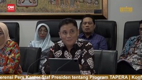VIDEO: Pekerja Berpenghasilan di Bawah UMR Tak Wajib Ikut Tapera