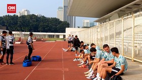 VIDEO: Calvin Verdonk Gabung Latihan Timnas Indonesia