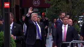 VIDEO: Trump Divonis Bersalah soal Uang Tutup Mulut Pemilu AS 2016