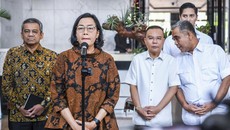 Sri Mulyani Ungkap Isi Pembahasan dengan Tim Sinkronisasi Prabowo