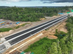 Waskita Kebut Proyek Tol IKN-Balikpapan, Target Selesai 17 Agustus 2024