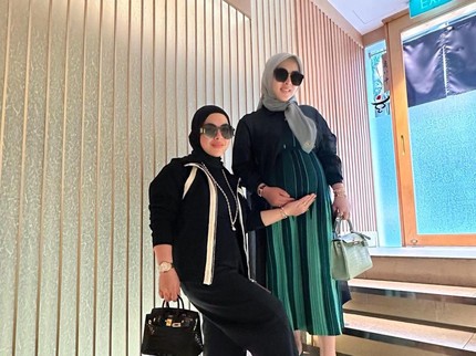Cerita Syahrini Ngidam saat Hamil Pertama Bikin Adik Rela Bolak-balik ke Singapura