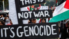Massa Aksi Bela Palestina Mulai Berdatangan ke Patung Kuda Monas