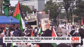 VIDEO: Aksi Bela Palestina 