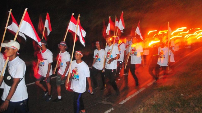 FOTO: Semarak Peringatan Hari Lahir Pancasila di Berbagai Daerah