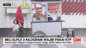 VIDEO: Beli Elpiji 3 Kilogram Wajib Pakai KTP