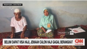 VIDEO: Belum Dapat Visa Haji, Jemaah Calon Haji Gagal Berangkat