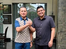 Beda Tafsir Elite Gerindra-Golkar Sumut soal Salam Komando Bobby dan Ijeck