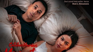 img-title 'Catatan Harian Menantu Sinting' Dibintangi Ariel Tatum & Raditya Dika, Teasernya Bikin Netizen Heboh