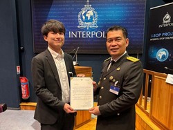 Brigjen Anom Wibowo Dapat Penghargaan dari Pemerintah Korsel