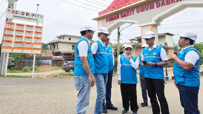 Sesuai Arahan Jokowi, PLN Perkuat Listrik di Musi Rawas Utara