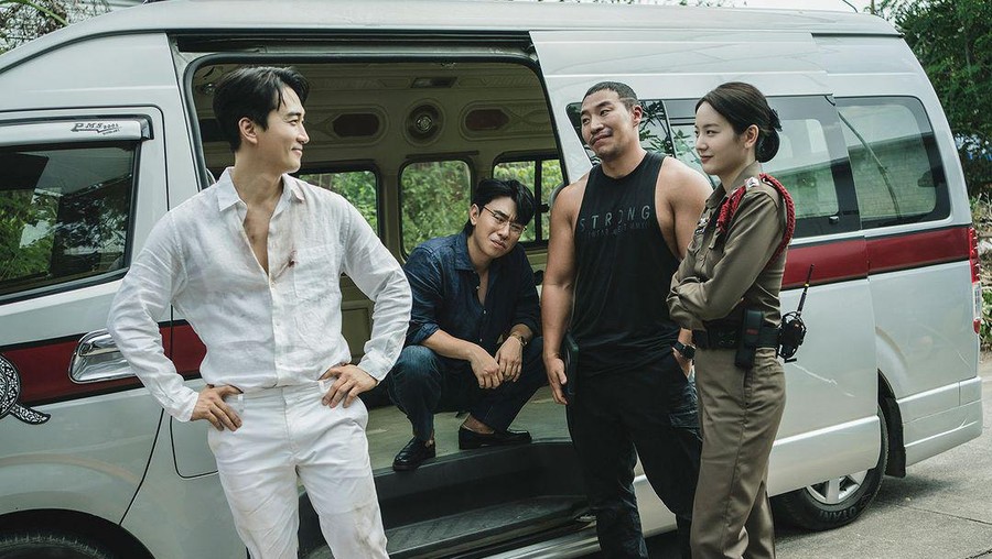 Drama Korea The Player 2: Master of Swindlers