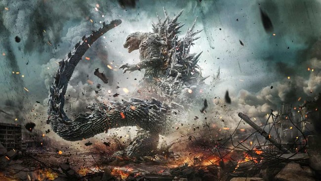 Yamazaki Takashi selaku penulis, sutradara, dan pengawas VFX menjelaskan di balik dapur pengerjaan efek visual film Godzilla Minus One.