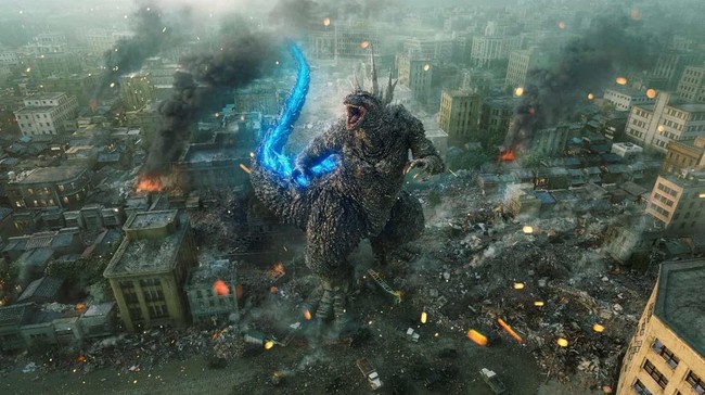Yamazaki Takashi selaku penulis, sutradara, dan pengawas VFX menjelaskan di balik dapur pengerjaan efek visual film Godzilla Minus One.