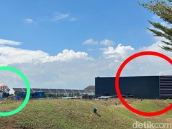 Penampakan W Super Club dan Masjid Kubah 99 di CPI Makassar