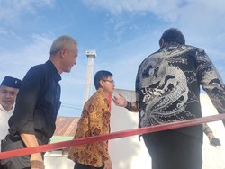 Ganjar-Mahfud Hadiri Upacara Harlah Pancasila di Ende NTT