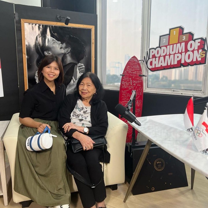 <p>Bukan hanya sekadar <em>postingan,</em> Greysia juga menuliskan <em>caption</em> menyentuh untuk ibundanya. “Di balik seorang jagoan, ada seorang ibu yang memperjuangkan anaknya,” tulis Greysia, dikutip dari laman Instagram @greyspolii, Sabtu (1/6/2024). (Foto: Instagram@greyspolii)</p>