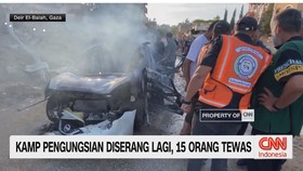 VIDEO: Kamp Pengungsian Diserang Lagi, 15 Orang Tewas