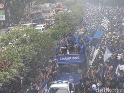 Rute Konvoi Persib Juara, Catat Tanggalnya!