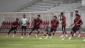 Jadwal Siaran Langsung Timnas Indonesia vs Tanzania