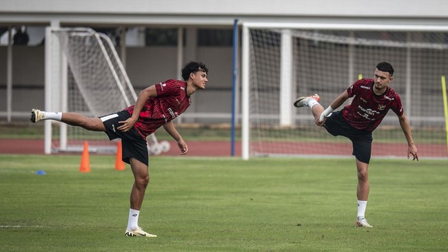 Timnas Indonesia Bangkit Tegar, Geber Latihan Usai Menatap Masa Depan