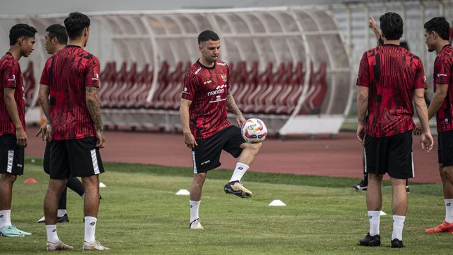 Timnas Indonesia Diperkuat Amunisi Baru Usai Verdonk Sah Jadi Warga Negara Indonesia