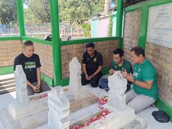 Awali Rangkaian Ulang Tahun ke-97, Persebaya Ziarah ke Makam Pendiri