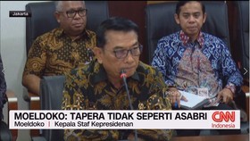 VIDEO:Moeldoko: Tapera Tidak Seperti Asabri