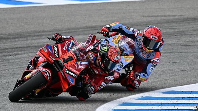 Ducati Kembali Diperkuat Duet Juara Dunia: Bagnaia dan Marquez Bergabung