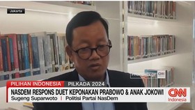 VIDEO: Nasdem Respons Duet Keponakan Prabowo & Anak Jokowi