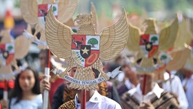 FOTO: Semarak Peringatan Hari Lahir Pancasila di Berbagai Daerah