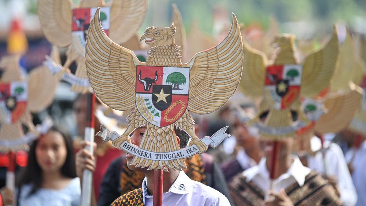 7 Contoh Puisi tentang Hari Lahir Pancasila 2025 yang Penuh Makna
