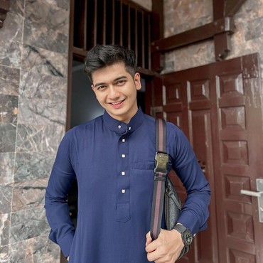 Ingin Rayakan Lebaran Bareng Moana, Teuku Ryan Minta Izin ke Ria Ricis