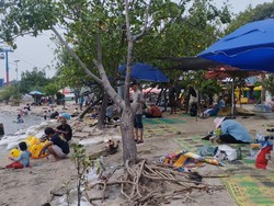 Warga Harap Tiket Masuk Ancol Gratis Dimulai sejak Pagi Hari