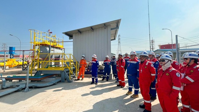 Pertamina Gas selaku operator pengoperasian pipa gas Cirebon-Semarang (Cisem) tahap I memastikan menjalankan standar nan sesuai dengan mengutamakan keamanan.