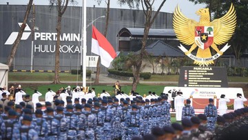 Upacara Harlah Pancasila 2024 di Blok Rokan, Simbol Kedaulatan Negeri