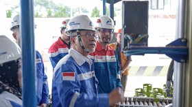 Mendag Apresiasi Perbaikan Pertamina Patra Niaga Awasi Pengisian LPG