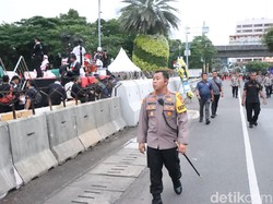 Polisi Terjunkan 1.120 Personel Amankan Aksi Bela Palestina di Kedubes AS