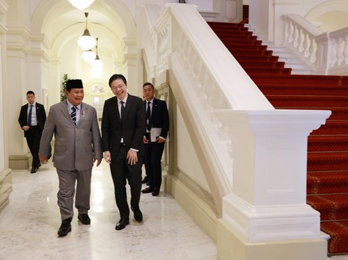 Prabowo ingin Eratkan Hubungan RI dengan Singapura