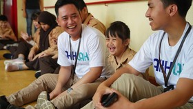 Tebar Inspirasi, Milenial PNM Rayakan HUT Bersama Siswa SLB Rawinala