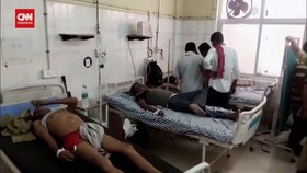 VIDEO: Suhu Ekstrem di Tengah Pemilu India, 33 Orang Meninggal Dunia