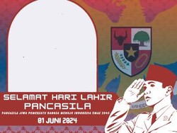 Link Twibbon Hari Lahir Pancasila 2024 Resmi dari BPIP, Unduh di Sini