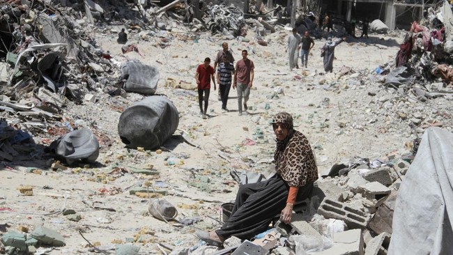Sederet pejabat pemerintah AS mengundurkan diri karena tak setuju kebijakan Biden soal situasi di Gaza.